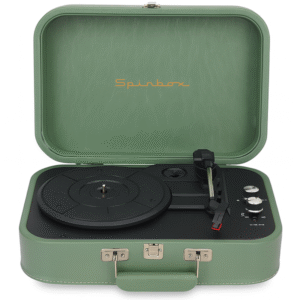 Tocadiscos Anette Verde