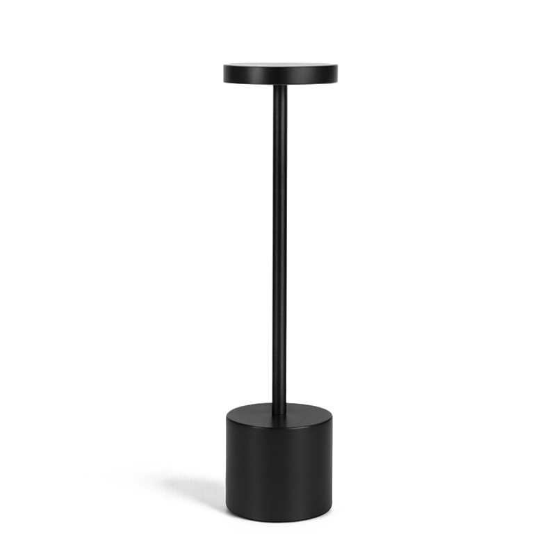 T shape LAMP black