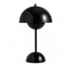 flower lamp negro