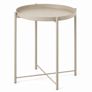Mesa Circular Crema