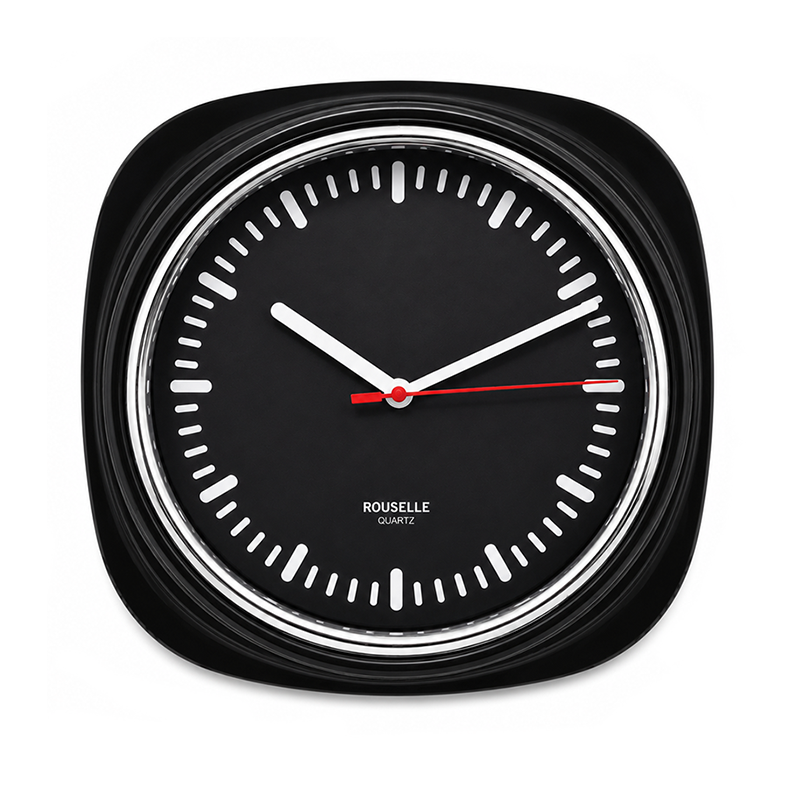 reloj lunaris negro