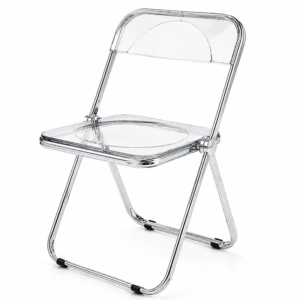 Silla Plegable Transparente