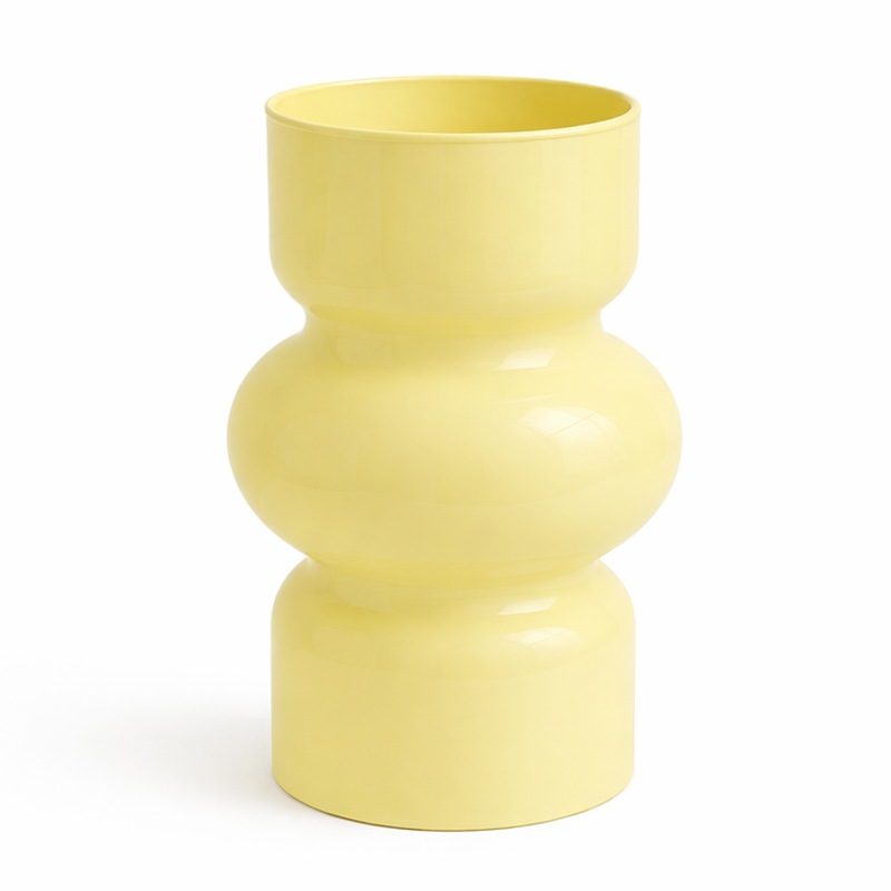 florero 1 amarillo