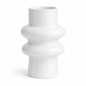 Florero Doble Blanco