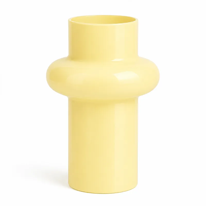 florero 3 amarillo