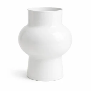 Florero Balón Blanco
