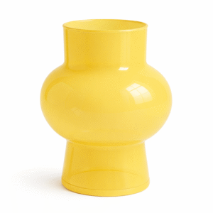Florero Balón Amarillo