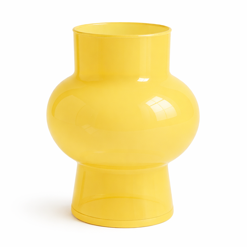 florero 4 amarillo